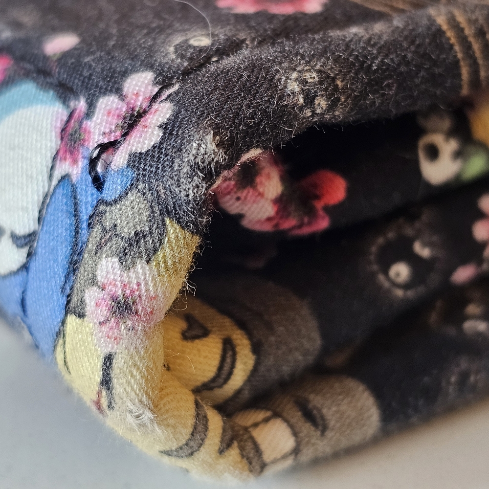 Handmade Totoro Wallet - Picture 3 of 8